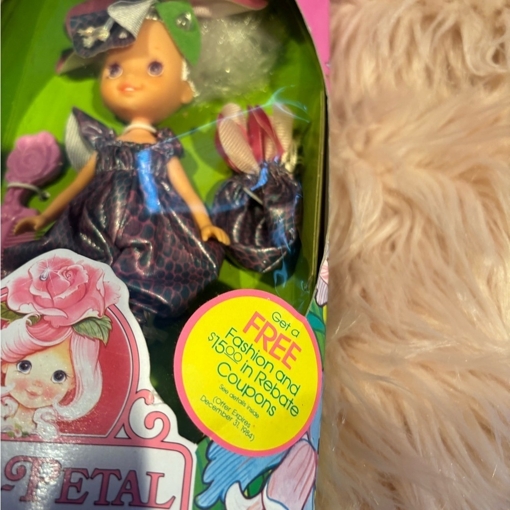 Kenner Rose Petal Place Orchid 1984 - Picture 3 of 8